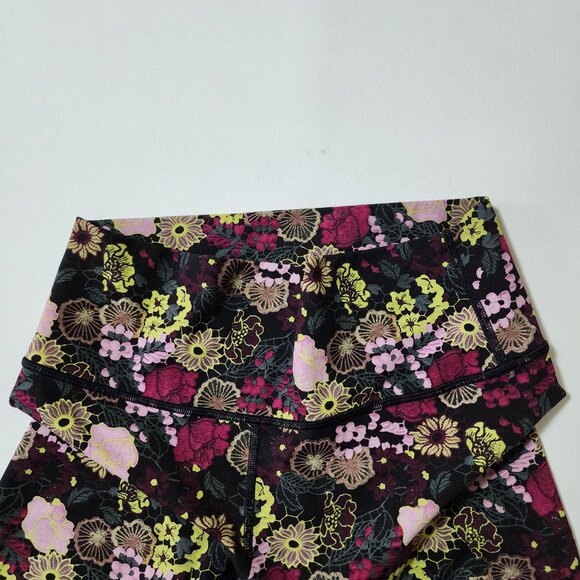 Lululemon Floral Printed Luxtreme High Rise Wunder Under Leggings 26" - Picture 6 of 8